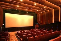 Reprezentarea virtuală a unui săli de cinema.